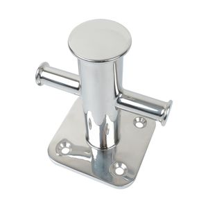 Borne d'amarrage marine simple en acier inoxydable 316 pour quai et petits yachts - Product Image 1