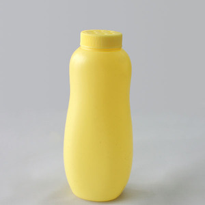 Haute qualité 150g bouteille de talc vide en plastique HDPE bébé presser bouteilles de talc en poudre - Product Image 4