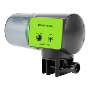 Distributeur automatique de nourriture pour poissons RESUN AF-2019A, programmation automatique de 12/24 heures, alimentation automatique des poissons - Product Image 1