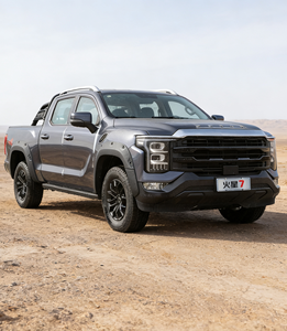 FOTON Mars V7 2025 Nueva Mini Camioneta 2.0L Cummins Turbo Diésel 48V Híbrido Suave 450Nm ZF 8AT Doble <span class=keywords><strong>Cabina</strong></span> 4x4 Cámara Trasera - Product Image 1