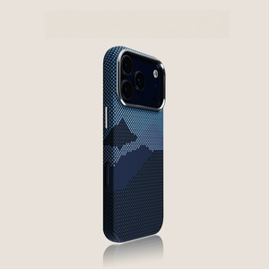 Étui de téléphone magnétique MQ Skin Feel, motif montagne et rivière, coque de protection antichoc compatible avec IOS 17 <span class=keywords><strong>Pro</strong></span> <span class=keywords><strong>Max</strong></span> - Product Image 3