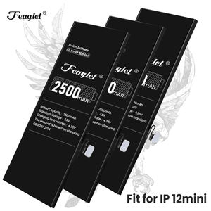 Feaglet <span class=keywords><strong>Batterie</strong></span> Haute Capacité <span class=keywords><strong>12</strong></span> <span class=keywords><strong>Mini</strong></span> Téléphone Mobile 2500 mAh <span class=keywords><strong>Batterie</strong></span> Au Lithium pour <span class=keywords><strong>iPhone</strong></span> <span class=keywords><strong>12</strong></span> <span class=keywords><strong>Mini</strong></span> Grade <span class=keywords><strong>Batterie</strong></span> - Product Image 3