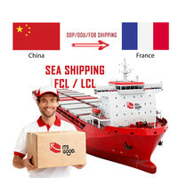 Service de porte à porte d'agent de courtier en douane le plus rapide Chine vers les Pays-Bas LCL + Service de fret FBA de camionnage