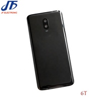 Couvercle de verre arrière pour OnePlus 6t couvercle de batterie pour OnePlus 6T boîtier de porte arrière