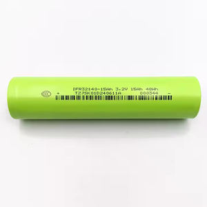 Batteria Ricaricabile LiFePo4 32140 3.2V 15Ah, Cella Lifepo4 3.2v 15Ah 32140 15000mAh per Applicazioni Solari - Product Image 1