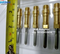 Buse d'étirage, accessoires pour métiers à tisser à jet d'air, pour injecteur YO TA, sous-buse à 1 trou 60555572 pour machines textiles
