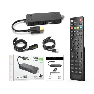 DVB S2 Set Top Box DVB S2 thu vệ tinh miễn phí để không khí Set Top Box vệ tinh TV Receiver TV Stick Set-Top Box