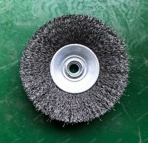 2026 New Price Industrial Stainless Steel Crimped <b>Wire</b> Bevel <b>Brush</b> with Good Quality for Cleaning - Product Image 3