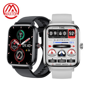 Maxtop Hàng Mới Về 2023 Đồng Hồ Đeo Tay Thể Dục Thể Thao Chống Nước Ip68 Cảm Ứng Toàn Diện Đồng Hồ Thông Minh Reloj Thời Trang Android - Product Image 1