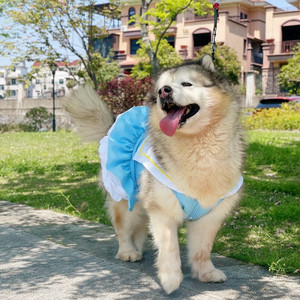 Jupon bouffant Pet Fairy Tale World, pour chats, Teddy, Golden Retrievers, Alaskan Malamutes, Huskies de Sibérie, vêtements printemps-été - Product Image 4