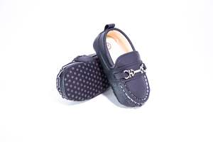 Pu Baby Bean Shoes 0-1 años de edad estilo inglés niños pequeños <span class=keywords><strong>zapatos</strong></span> de cuero niñas primavera y otoño <span class=keywords><strong>zapatos</strong></span> para caminar - Product Image 6