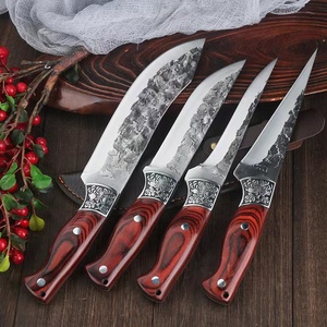 <span class=keywords><strong>Coltelli</strong></span> <span class=keywords><strong>professionali</strong></span> in acciaio inossidabile serie di affilatura 8 "<span class=keywords><strong>Set</strong></span> di <span class=keywords><strong>coltelli</strong></span> <span class=keywords><strong>da</strong></span> <span class=keywords><strong>Chef</strong></span> con lama di superficie di forgiatura - Product Image 2