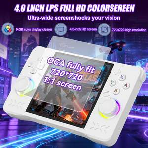 Consola de Juegos Portátil con Pantalla IPS de 4.0 Pulgadas y Resolución de 1920x1080, 10000 Juegos Integrados, Sistema Android, Compatible con MAME, WiFi, Juegos Retro - Product Image 3