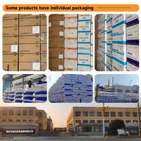 Gants en nitrile texturés jetables, imperméables, durables, sans poudre, sans latex, pour travaux de laboratoire, usage médical, clinique dentaire