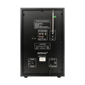 Sistema de Cine en Casa Inalámbrico FM <span class=keywords><strong>con</strong></span> Subwoofer Bluetooth 5.1, Barra de Sonido <span class=keywords><strong>para</strong></span> <span class=keywords><strong>TV</strong></span>, Teléfono Móvil, <span class=keywords><strong>Karaoke</strong></span>, Altavoces K Song - Product Image 3