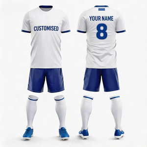 <span class=keywords><strong>Camiseta</strong></span> <span class=keywords><strong>de</strong></span> <span class=keywords><strong>Entrenamiento</strong></span> <span class=keywords><strong>de</strong></span> Fútbol Personalizada, Resistente, con Impresión por Transferencia <span class=keywords><strong>de</strong></span> Calor, para Antes del Partido, para Club Nacional 2026, Fabricante <span class=keywords><strong>de</strong></span> Equipaciones para Adultos - Product Image 1
