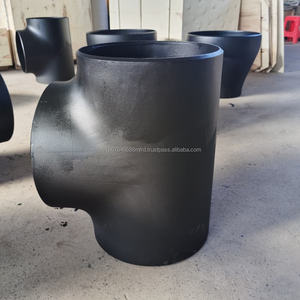 Raccords de tuyauterie en acier au carbone à souder bout à bout, réduction de diamètre 10x6 SCH80 BW A234 GR WPB - Product Image 3