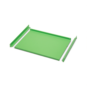 Estante Ajustable Fami para Armarios 655x473x54 mm Verde RAL6011 Solución de Almacenamiento para Gabinetes - Product Image 3