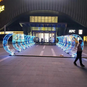 Fabbrica IP65 luci pendenti a <span class=keywords><strong>mezzaluna</strong></span> vendita calda luce musulmana decorazione per le vacanze ramadan luna <span class=keywords><strong>mezzaluna</strong></span> luce led all'aperto - Product Image 3