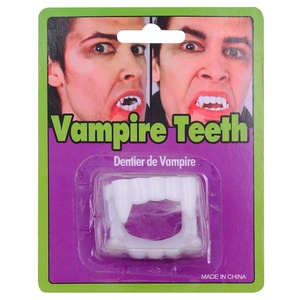 New Arrival Chất Lượng Cao Halloween Đảng Thực Tế Zombie Răng Đồ Chơi Ma Cà Rồng Răng nanh Để Làm Cho Đạo Cụ - Product Image 6