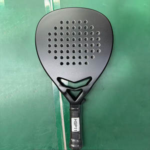Raquette de padel professionnelle personnalisée en fibre de carbone 12K, qualité compétition - Product Image 1