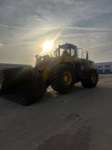 Cargadora de Ruedas Komatsu WA600 Importada de Japón en Venta, de Segunda Mano, con Motor y Bomba, Capacidad de 12 Toneladas - Product Image 4