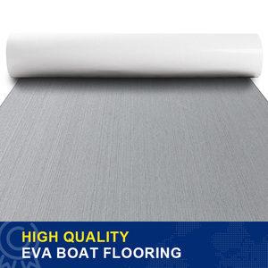 Suelo de Cubierta de Barco/Yate Moderno, Antideslizante, de Espuma EVA Sintética con Aspecto de Madera de <span class=keywords><strong>Teca</strong></span>, Doble Color, Impermeable, Fácil de Instalar - Product Image 3