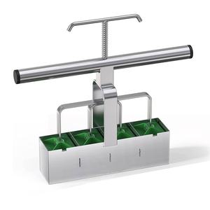 Zincato palmare palmare piantina da giardino strumento per Amazon Cross-Border popolare manuale blocco <span class=keywords><strong>di</strong></span> terreno esteso in metallo classico - Product Image 5