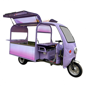Livraison rapide pour tricycle à moteur, chariot de nourriture mobile et camions de nourriture mobiles à vendre pour une livraison rapide - Product Image 6
