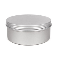 Boîtes de voyage en aluminium sans soudure, emballage personnalisé en métal avec logo, boîtes en aluminium vides pour la mise en conserve et le stockage des aliments