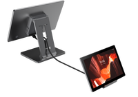 Sistema POS Android Todo en Uno de 15.6 Pulgadas, Caja Registradora con Windows 15.6, IMIN SWAN 1 para Aplicaciones de Punto de Venta