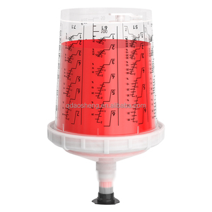 Système de gobelet pour <span class=keywords><strong>pistolet</strong></span> de <span class=keywords><strong>peinture</strong></span> sans douille, compatible directement avec le <span class=keywords><strong>pistolet</strong></span> de <span class=keywords><strong>peinture</strong></span> <span class=keywords><strong>SATA</strong></span> pour la retouche automobile - Product Image 6