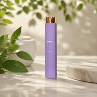 Flacon vaporisateur portable mini populaire, rechargeable, pour voyage, nouveau flacon de parfum carré ou rond de poche