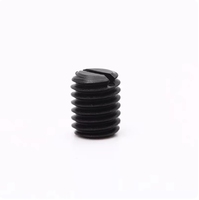 Vis sans tête à empreinte LeGood en acier au carbone métrique, grade 12.9, M2x3mm, finition noire, GB73 DIN551