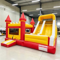 Château gonflable, château de saut gonflable, maison de jeu gonflable, grande structure gonflable pour les fêtes et événements d'enfants