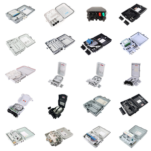 Box Terminale in Fibra Ottica per Interni Ftth 8 Core, Mini Box di Distribuzione di Rete 8 Porte Lc Duplex Cto Nero Ip65 con <span class=keywords><strong>Splitter</strong></span> PLC 1x8 - Product Image 3