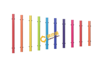 Wall Musical Instruments Wall Interactive Toys Outdoor Amusement Equipment Interactive Wall Musical Instruments and Toys