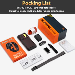 Flagship 5g điện thoại gồ ghề Oukitel wp300 dimensity 7050 120Hz hiển thị 16000mAh 45W phí 108mp máy ảnh celular gồ ghề điện thoại di động - Product Image 6