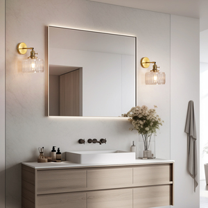 <span class=keywords><strong>Applique</strong></span> da Parete Moderna in Vetro <span class=keywords><strong>Verde</strong></span> Rame E26/E27 per Illuminazione Soggiorno e Arredamento Interno - Product Image 3