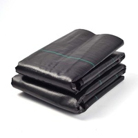 Tissu géotextile en tissu tissé PP pour arrêter la croissance de l'herbe barrière contre les mauvaises herbes et tissu de contrôle des mauvaises herbes couverture de sol de jardin tapis anti-UV contre les mauvaises herbes