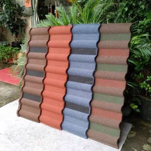Fabricants Fournisseurs de Bardeaux d'Asphalte Colorés Imperméables Bardeaux de <span class=keywords><strong>Toiture</strong></span> en Argile Matériaux Ménagers Bardeaux de <span class=keywords><strong>Toiture</strong></span> Métalliques - Product Image 2