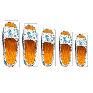 העיצוב העדכני ביותר בנות נעלי בית נעלי בית פלסטיק סנדלי מדרסים קשת פלסטיק מותאם אישית