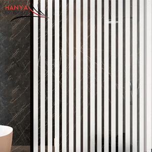 מאוד עמיד אנכי פס חלון תריס דפוס דביק ויניל מדבקות חלון זכוכית קישוט סרט - Product Image 5