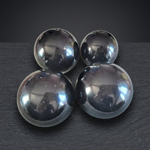 Esferas de bola de turmalina negra de alta calidad al por mayor piedras naturales cristales artesanales rocas decorativas de Reiki para BOLA DE Feng Shui - Product Image 3