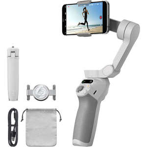 <span class=keywords><strong>Osmo</strong></span> Mobile <span class=keywords><strong>SE</strong></span> 3 แกนกันสั่นสำหรับโทรศัพท์มือถือ แบบพกพาและพับเก็บได้ ตัวกันสั่นสำหรับถ่ายวิดีโอ - Product Image 1