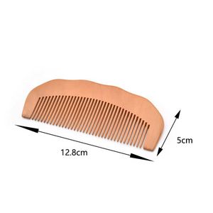 <b>Creative</b> <b>Gift</b> Peachwood Hair Comb Anti Static Biodegradable Wood Comb for Women - Product Image 2