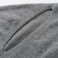 Châle poncho en cachemire pur tricoté avec ouvertures pour les bras, cape ouverte sur le devant en cachemire pour femme, automne-hiver