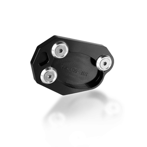 Plaque d'extension de béquille pour <span class=keywords><strong>KAWASAKI</strong></span> Z900 / Z900RS 2017 - 2023 2022 2021 2020 <span class=keywords><strong>2019</strong></span> 2018 Tapis d'agrandissement de béquille latérale de moto - Product Image 1