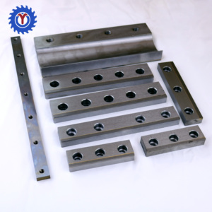 OUYA 150*30*15 Plaquettes fixes pour machines de pelletisation du plastique Pièces <span class=keywords><strong>d</strong></span>'usinage intégrées en alliage standard - Product Image 4