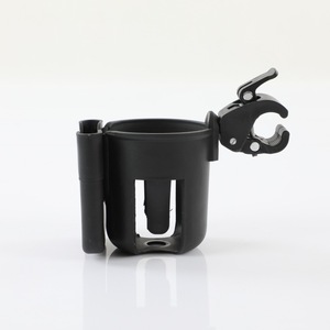 Portavasos <span class=keywords><strong>Universal</strong></span> para Cochecito, Giratorio 360°, Diámetro Ajustable de 1.9-4.2cm, Sostiene Biberones y Teléfonos para Cochecito y Bicicleta - Product Image 1